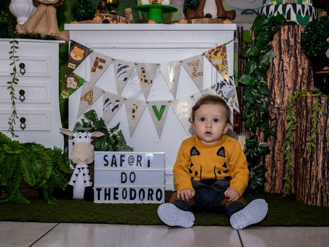 Evento de Festa 1 ano Theodoro