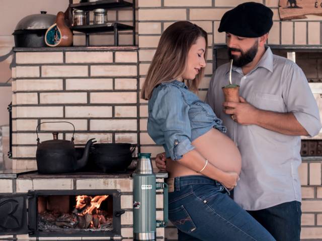 Gestante de Ensaio Gestante Francine