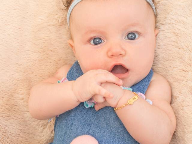 Acompanhamento de bebê de Isa 3 meses