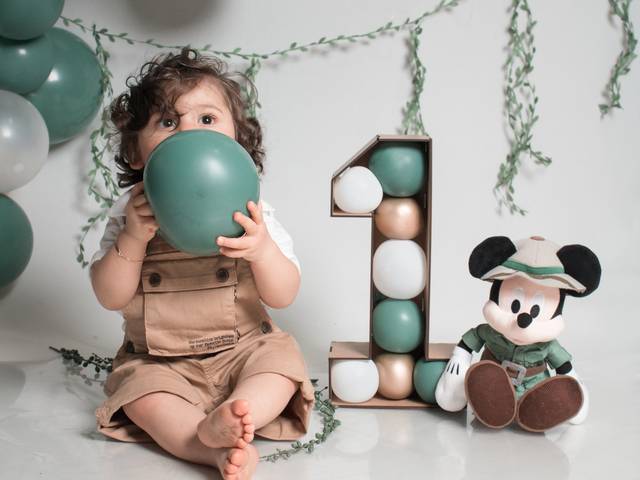 Infantil de Ensaio de 1 ano