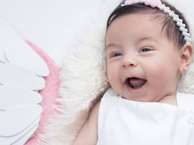 Acompanhamento de bebê de Pietra 2 meses