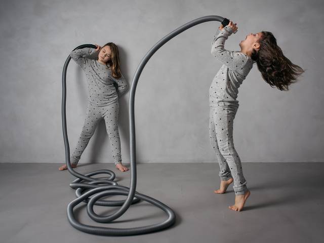 Família de Sessão fotografica de Estudio