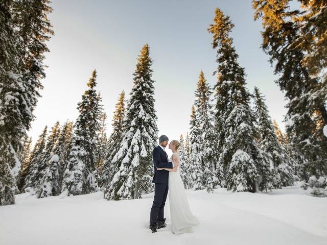 Casamento de Casamento na Noruega