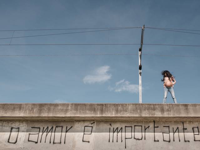 Família de Sessão fotografica de gravidez 