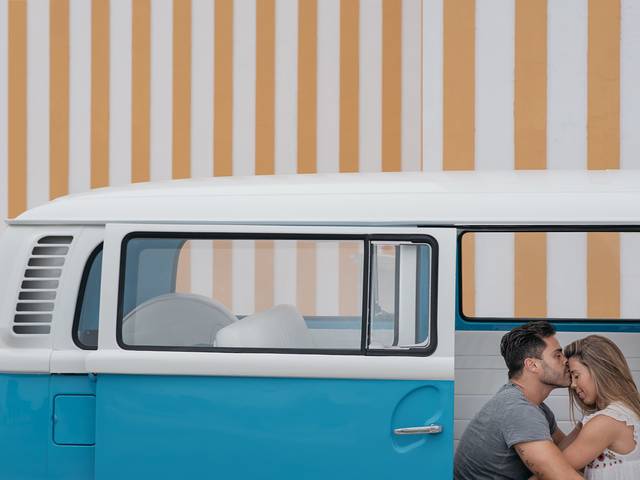 Namorados de Praia da Barra