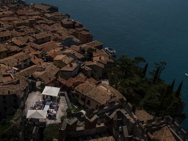 Casamento de Lago di Garda  Italia