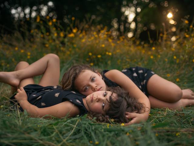 Família de Sessão Familia Ema e Emilia  