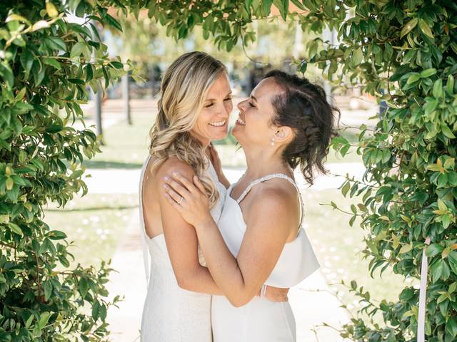 Casamento de Casamento Lindo de duas mulheres em Aveiro