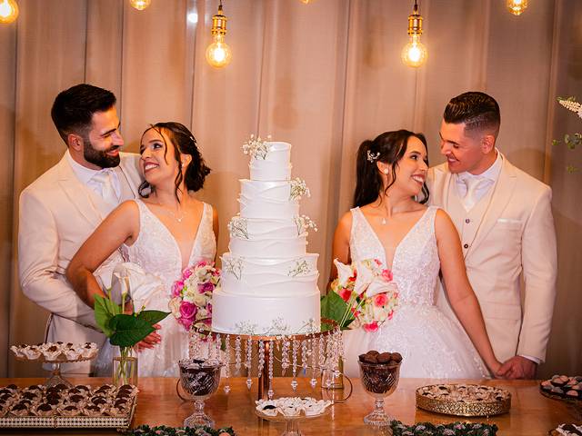 Casamentos de Julio e Laura / Mateus e Larissa