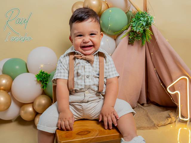 Smash The Cake de Raul 1 Ano