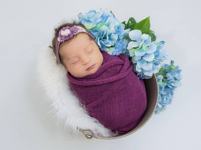 Newborn de Lívia Maria 