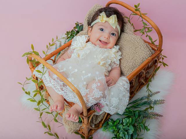 Mesversário  de Jade Tic - 3 Meses