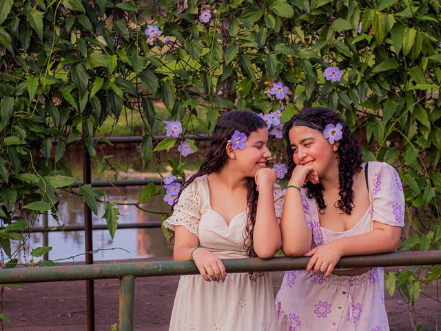 Ensaios em Geral de Maria Aparecida & Maria Eloiza