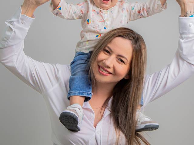 Gestante de A Espera do Josué