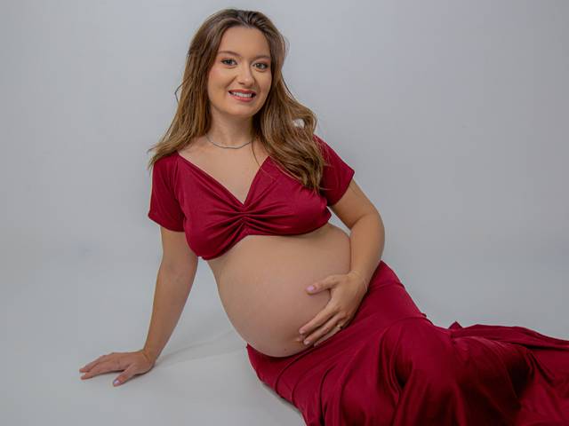Gestante de A espera de Lorenzo