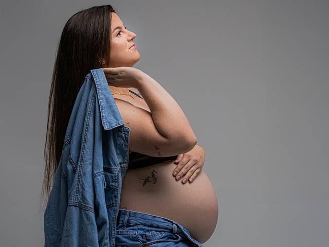 Gestante de Ariane Kozerski