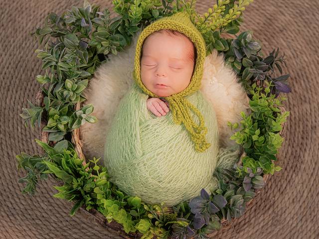 Newborn de Heitor 15 dd