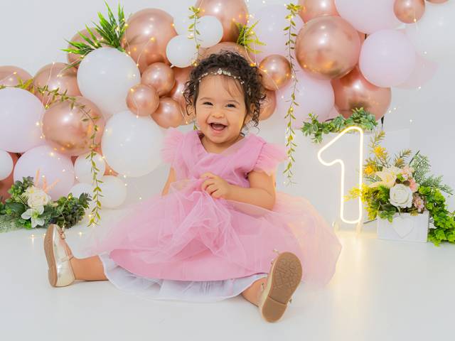 Smash The Cake de Julia Campos 1 Ano