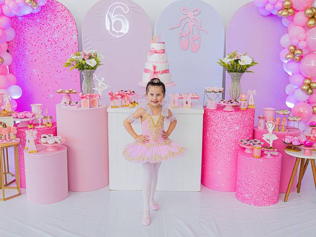 Aniversários de Julia 6 Anos