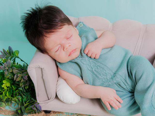 Mesversário  de Samuel 1 Mês