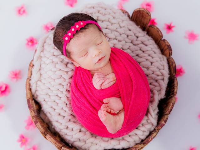 Newborn de Lívia 13 dias