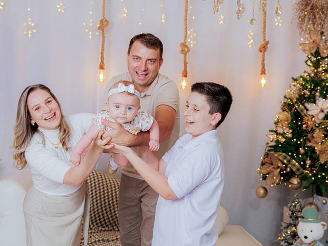 Especial de Natal de Fâmela e Familia