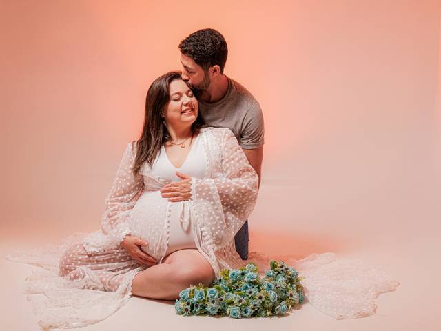 Gestante de Géssica Cardoso