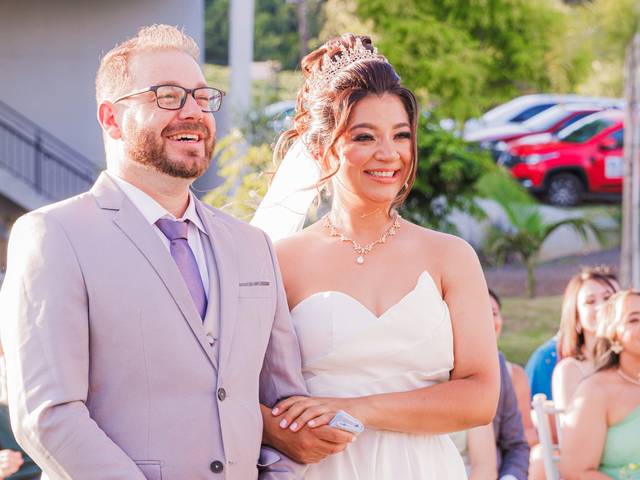 Casamentos de Jéssica & Cris