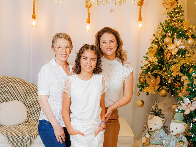 Especial de Natal de Maria Angelica Penso e Família 