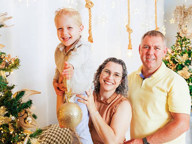 Especial de Natal de Veridiane & Familia 