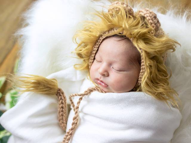 Ensaio Newborn de Arthur