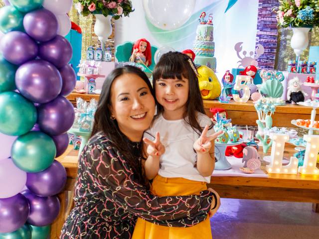 Festa Infantil de Lis, 5 anos