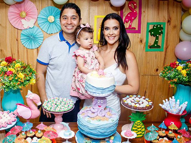 Festa Infantil de Lais, 1 aninho