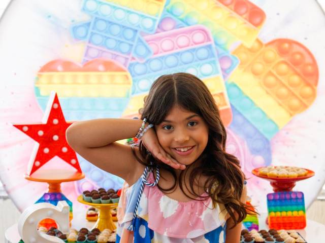 Festa Infantil de Sofia, 8 anos