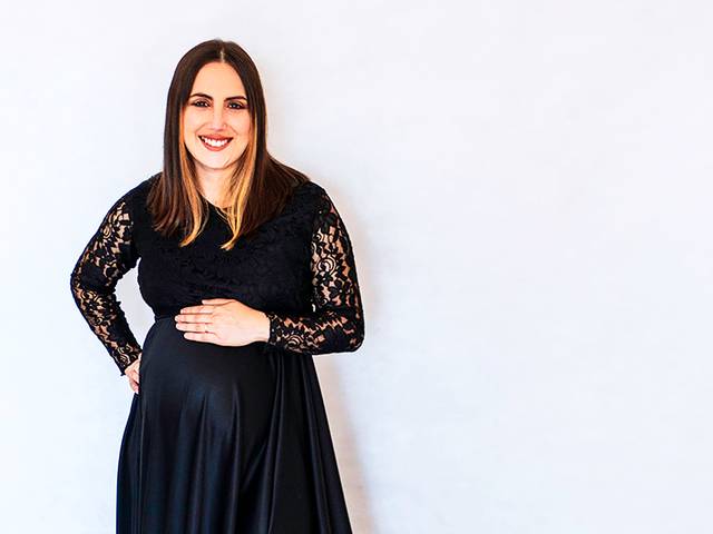 Ensaio Gestante de Monique