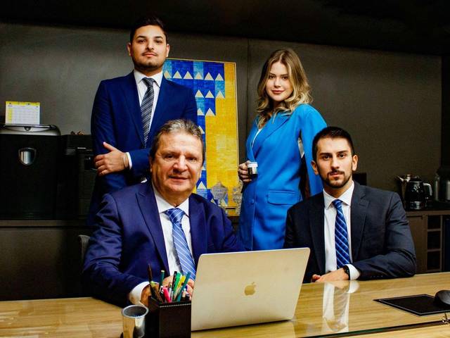 Marca Pessoal/Corporativo de Escritório Lima e Kállas