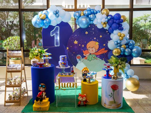 Festa Infantil de Luan 1 aninho