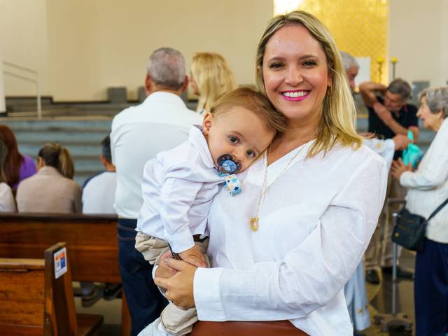 Batizado de Batizanco Luan