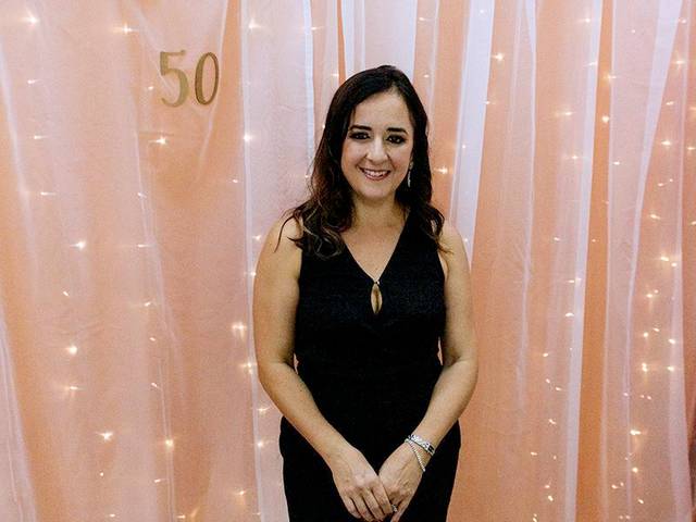 Eventos de Adriana 50 anos