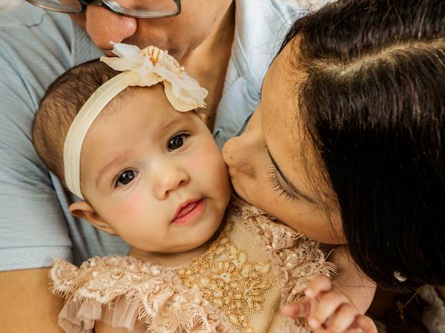 Acompanhamento Infantil de Lívia 3 meses