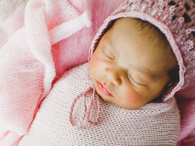 Ensaio Newborn de Lorena