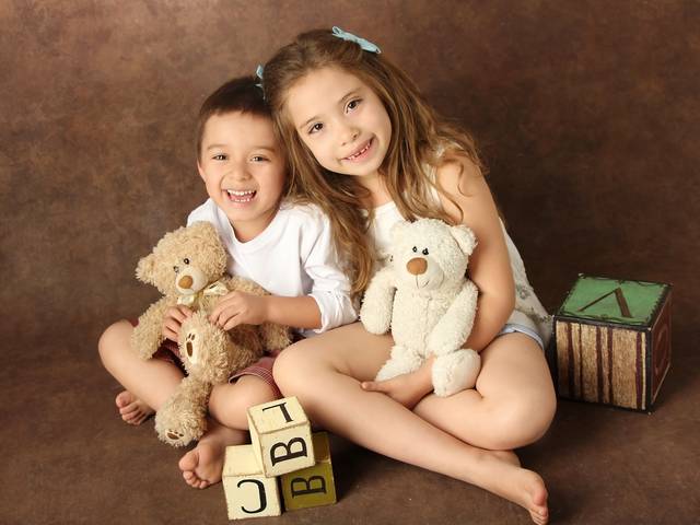 INFANTIL de Ensaio Da Livia e Do Pedro