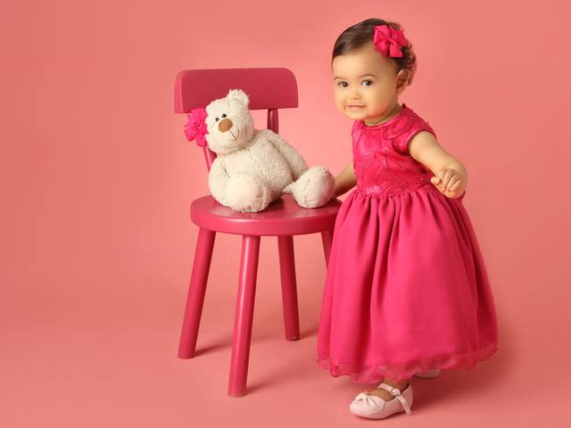 BEBÊS de ENSAIO 1º ANINHO MARIANA