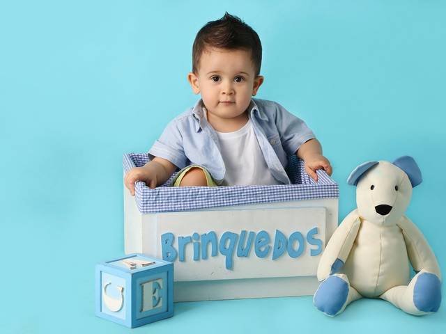 INFANTIL de ENSAIO DO LUCCA