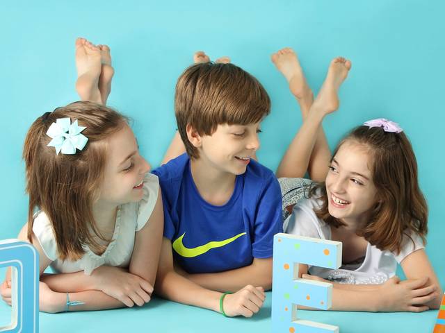 FAMÍLIA de ENSAIO VINI CLARA E BIA