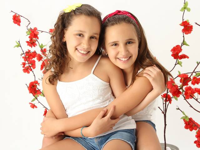 INFANTIL de ENSAIO DA BIA E GABI