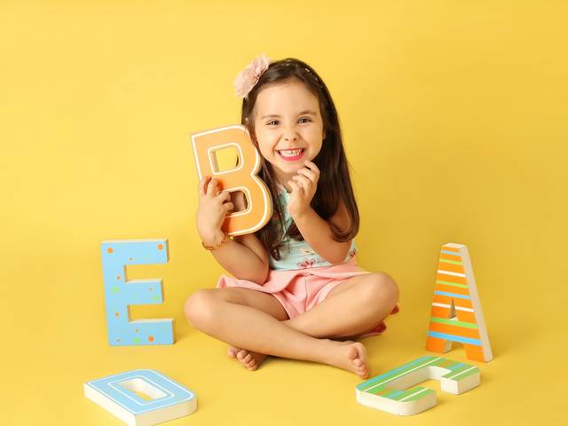 INFANTIL de ENSAIO ISABELA