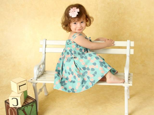 INFANTIL de ENSAIO DA LUIZA