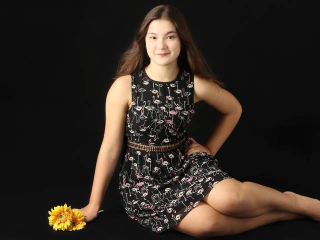 CRESCIDINHOS de ENSAIO GABRIELA