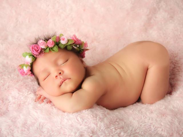 NEWBORN de Ensaio da Larissa